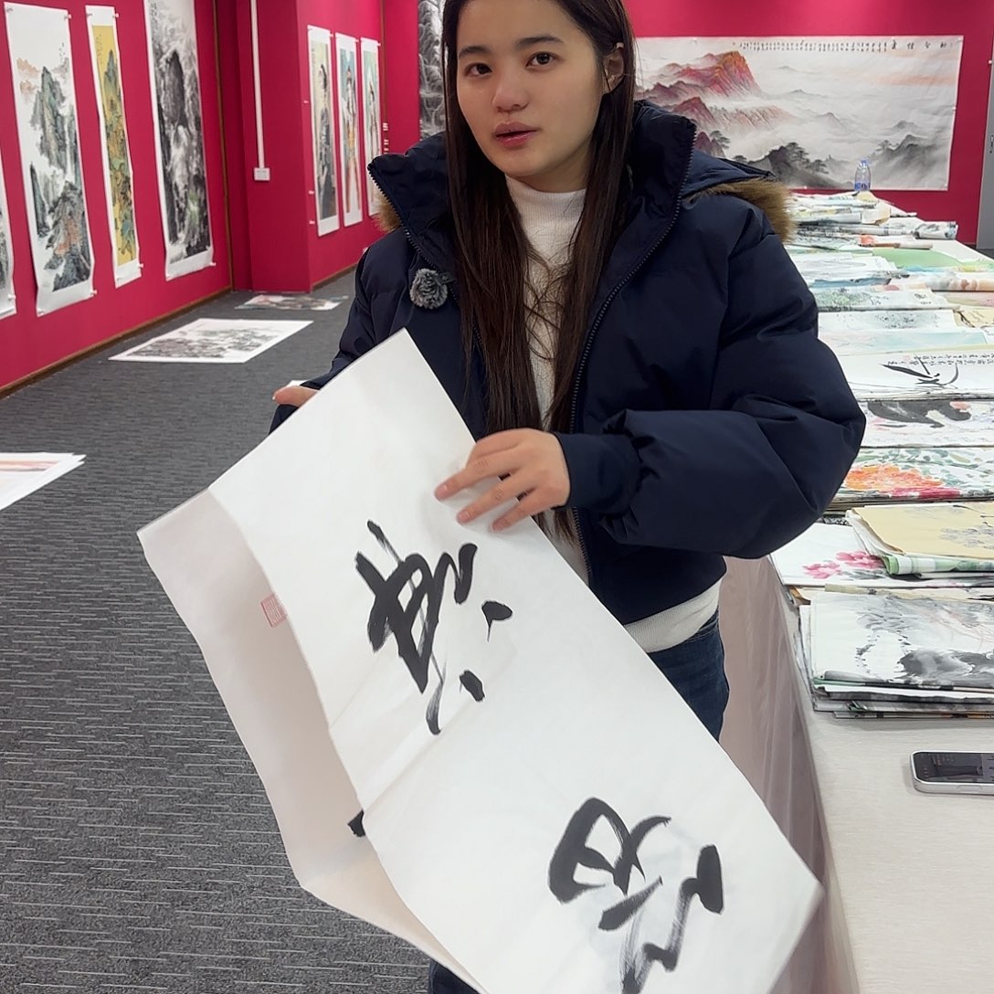 国画国画作品纯手绘