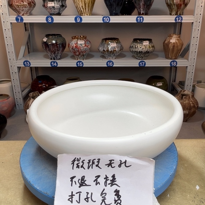 景德镇陶瓷花盆467