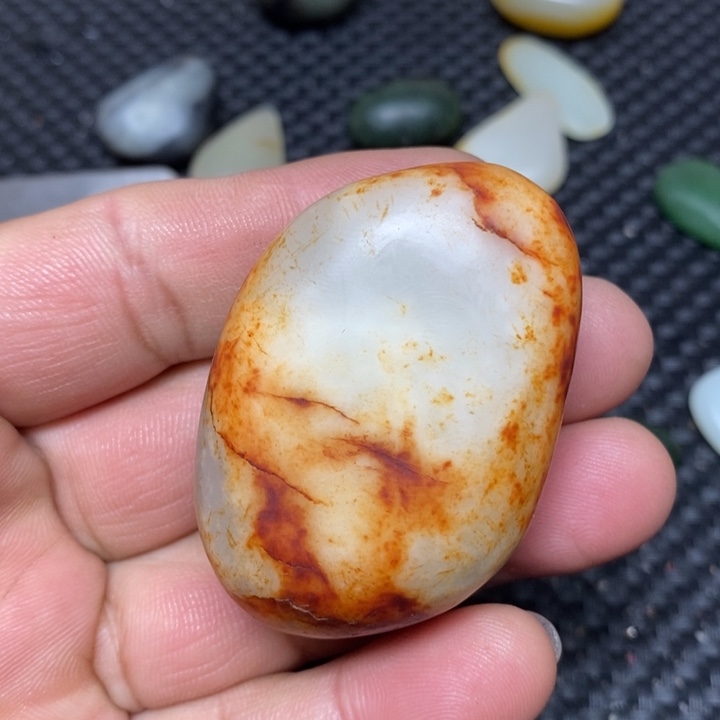 和田玉（白玉）珠宝奇石未镶嵌