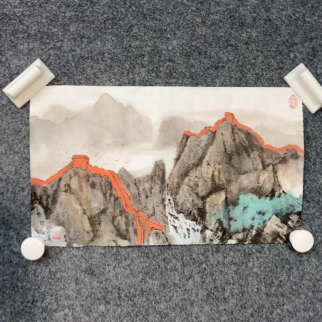 国画（g94243）风光无限 书画