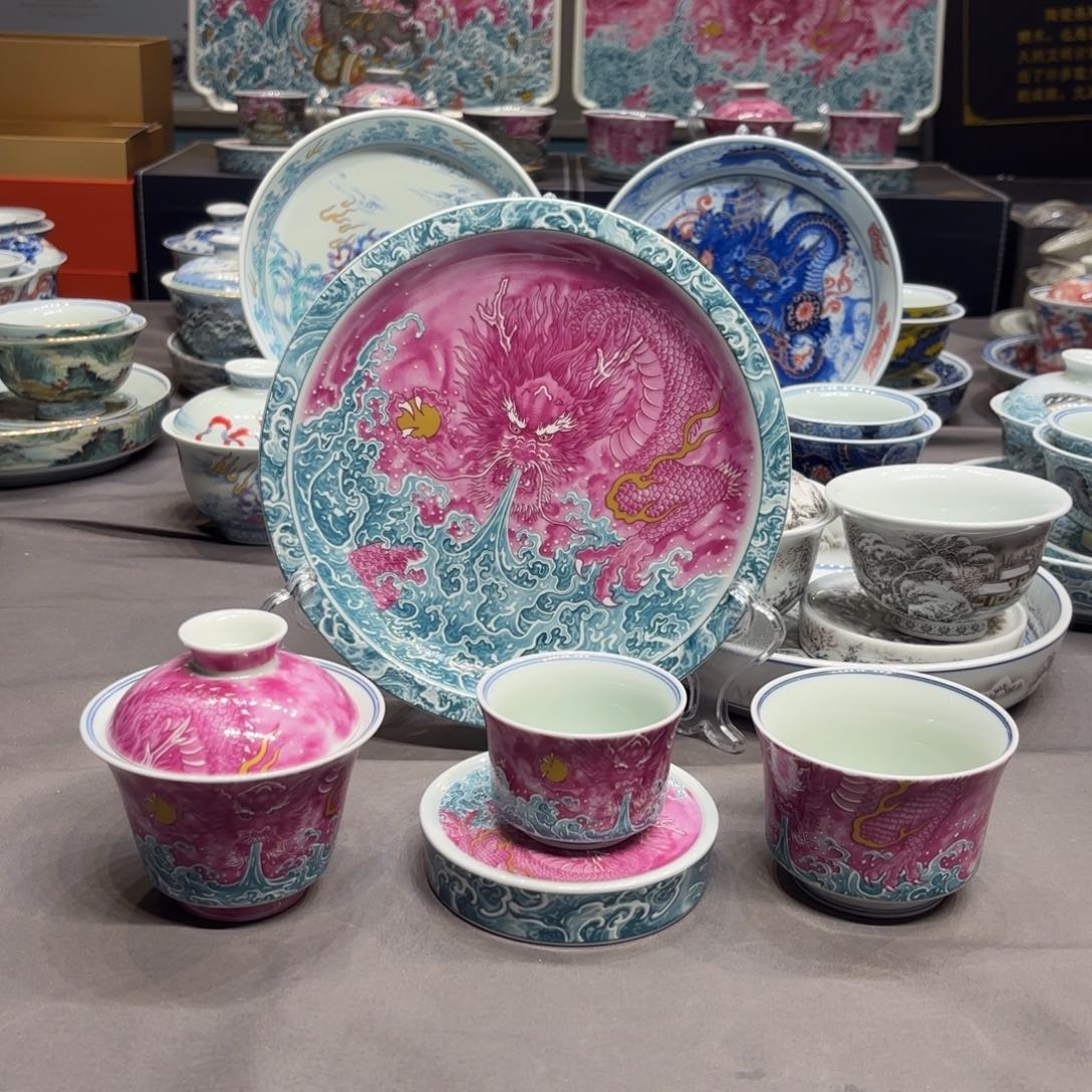 杯子景德镇陶瓷艺术展