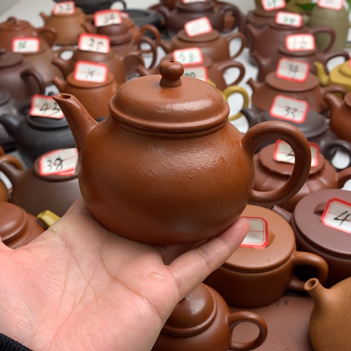 紫砂茶壶宜兴紫砂