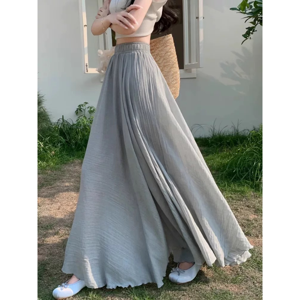 1199 157气质时尚吊带背心+潮流半身裙两件套