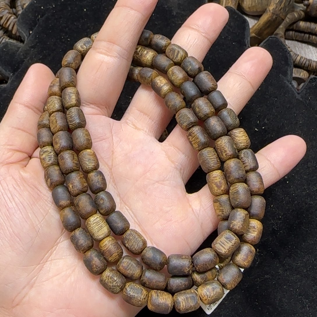 沉香手串陆河多样性发货一条卡7-20克