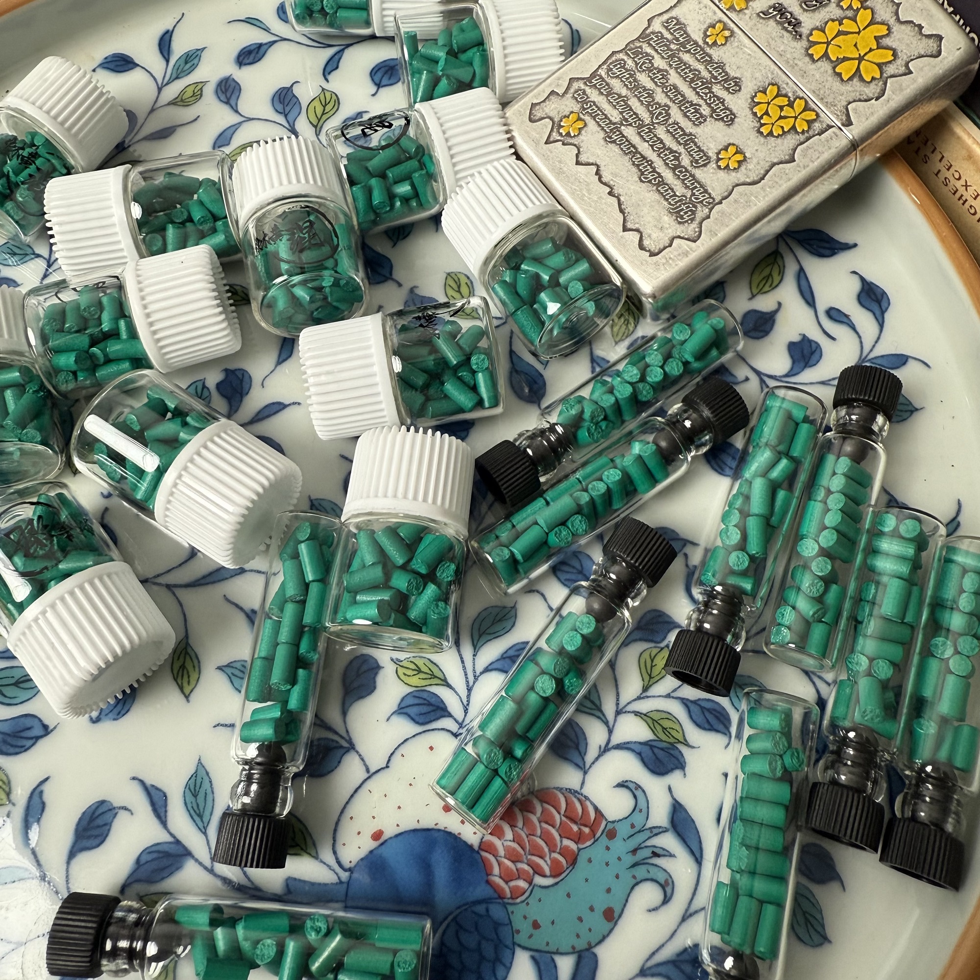 打火机加粗火石 横混爆率软火石 点火率高 不卡轮 不易倾斜