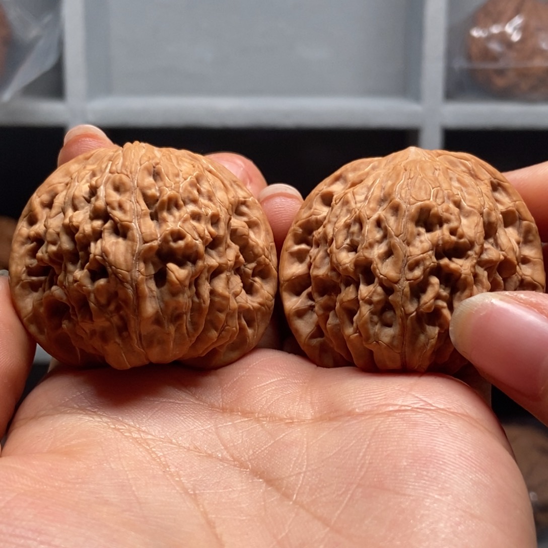 吃***蛋吊坠文玩核桃全品41磨盘