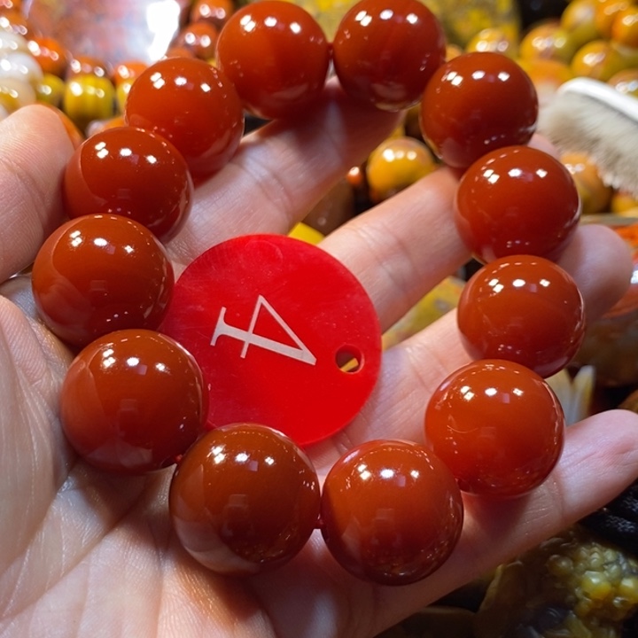 世***态玛瑙/玉髓手链未镶嵌