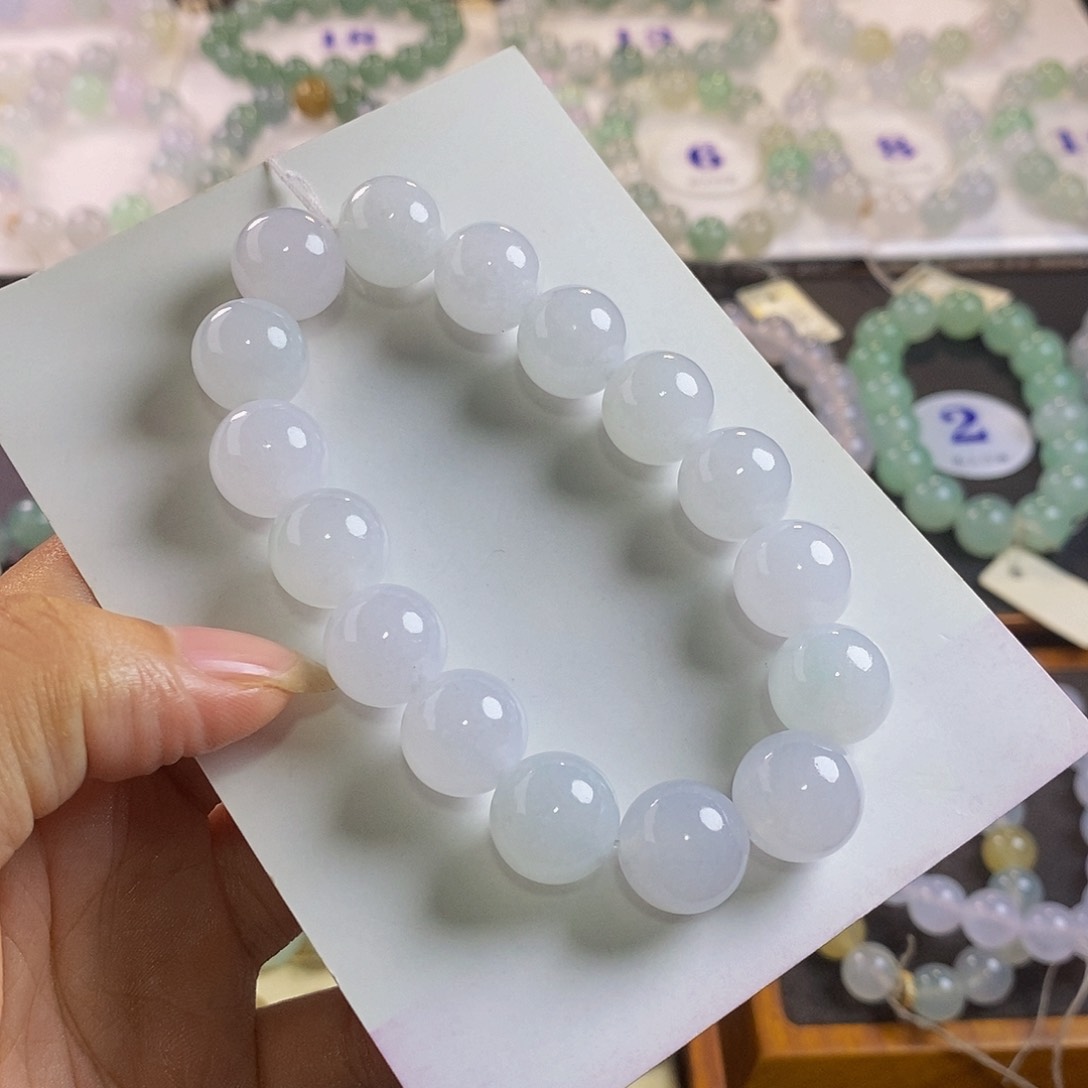 定制翡翠未镶嵌卡12＋