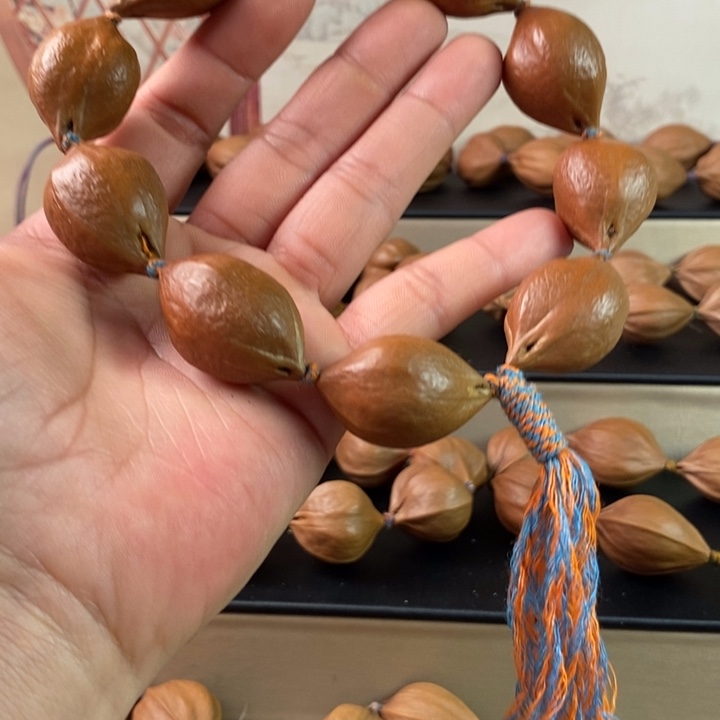 橄榄核手串/手链橄榄核21橘子皮