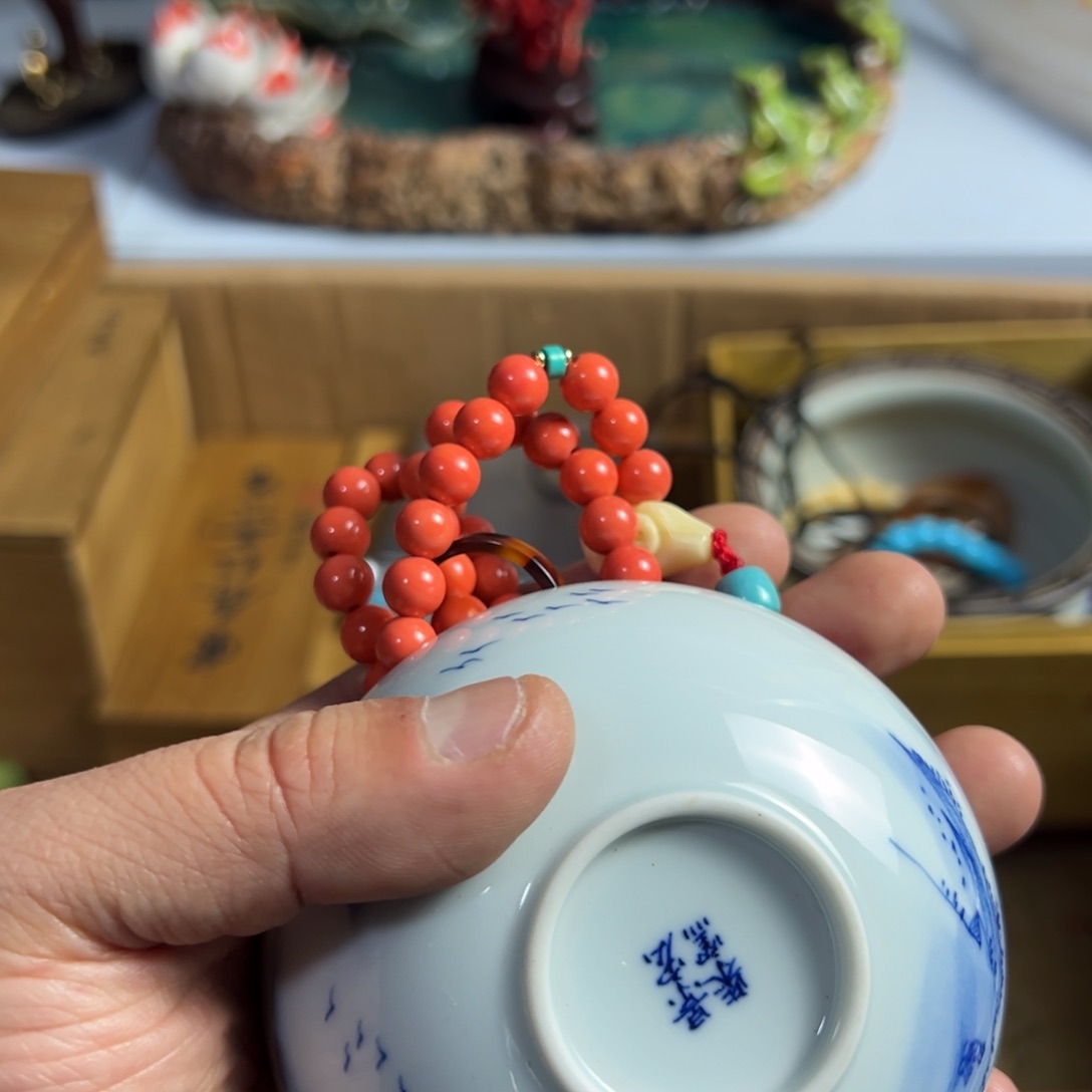 紫砂茶杯我家粉皮真好看啊