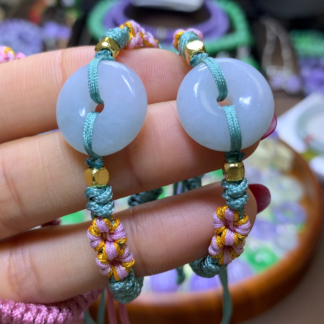 【闪购商品】翡翠颈饰未镶嵌翡翠