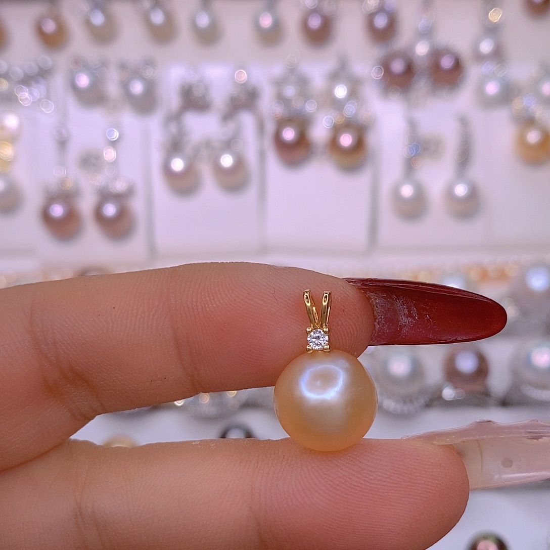 淡水珍珠颈饰未镶嵌