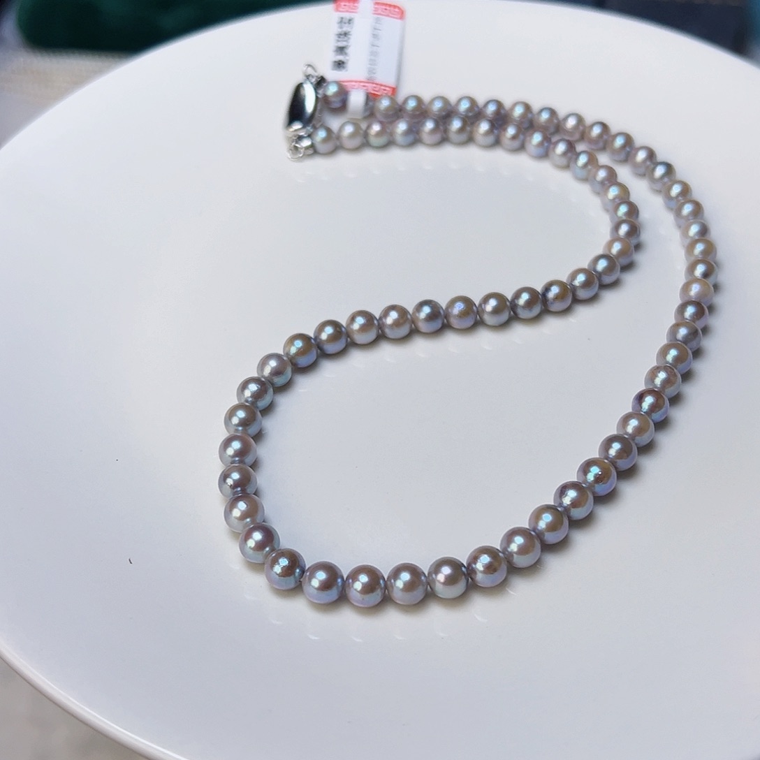 海水珍珠颈饰未镶嵌暖**宝 
