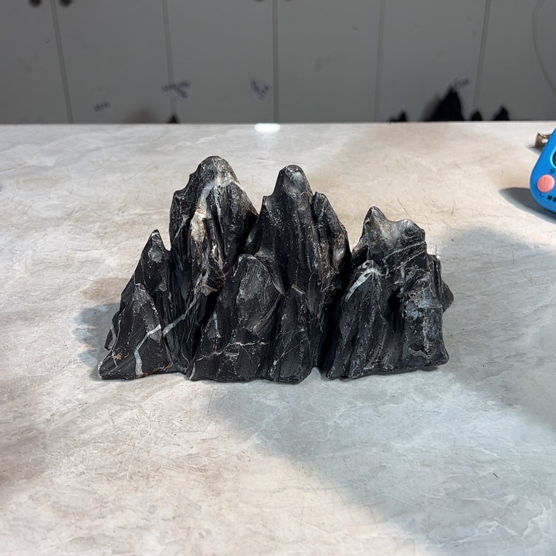 灵璧奇石博览会摆件