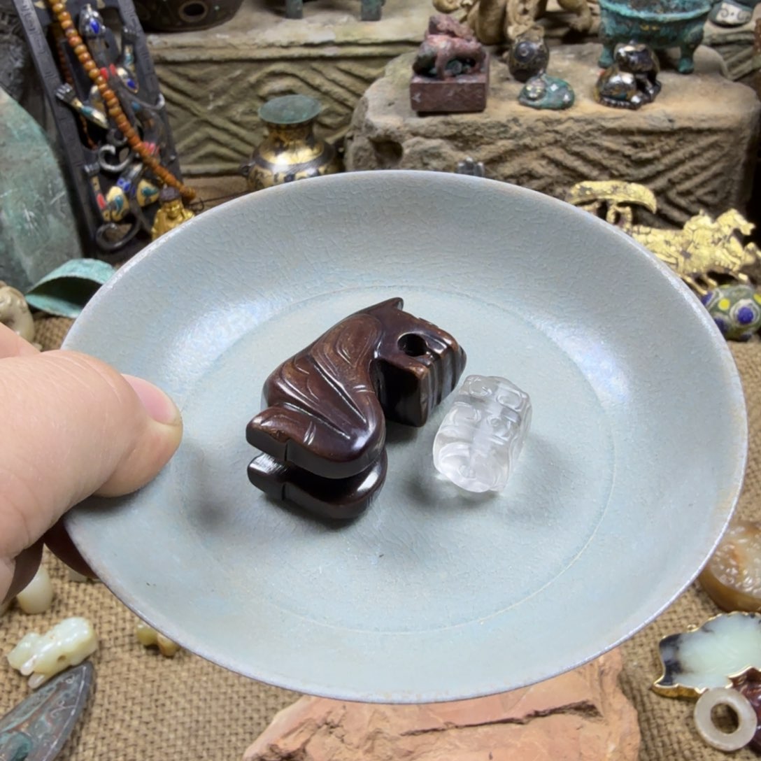 摆件宣****缸富甲天下的大家庭
