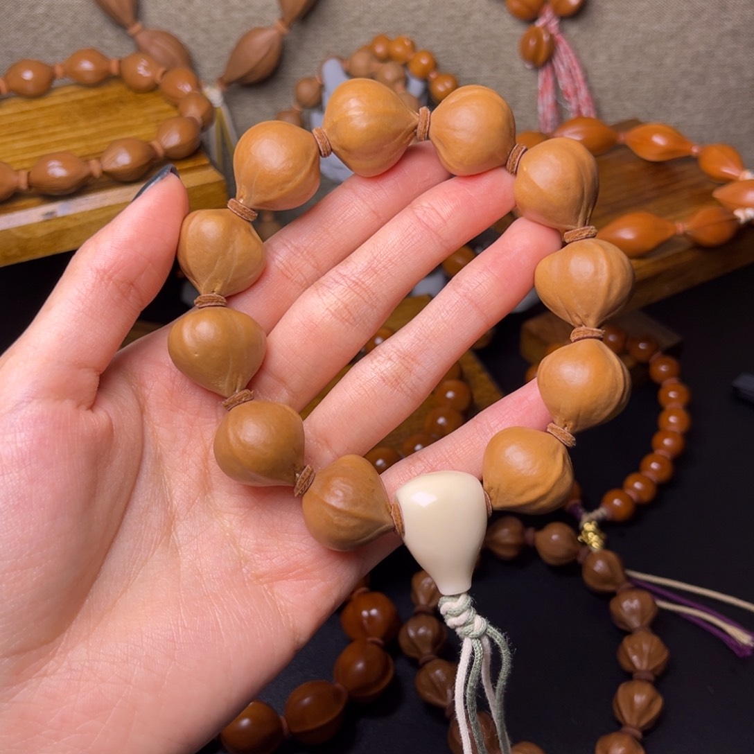 橄榄核手串/手链福利蒜头