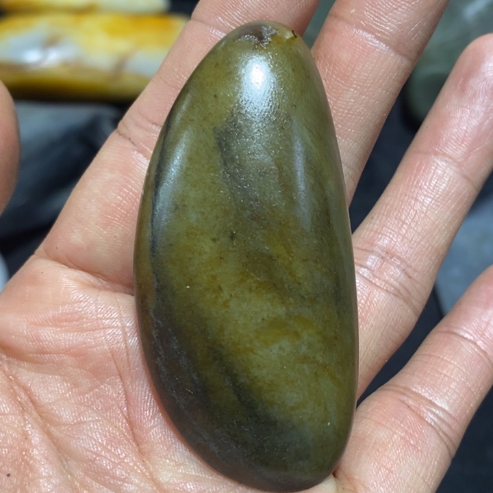 未镶嵌和田玉（糖玉）挂件58