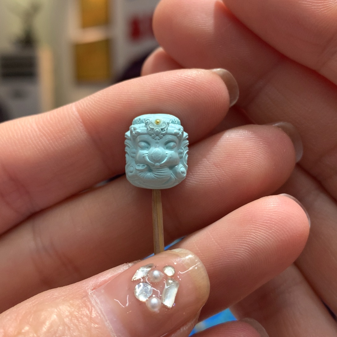 绿松石配饰未镶嵌