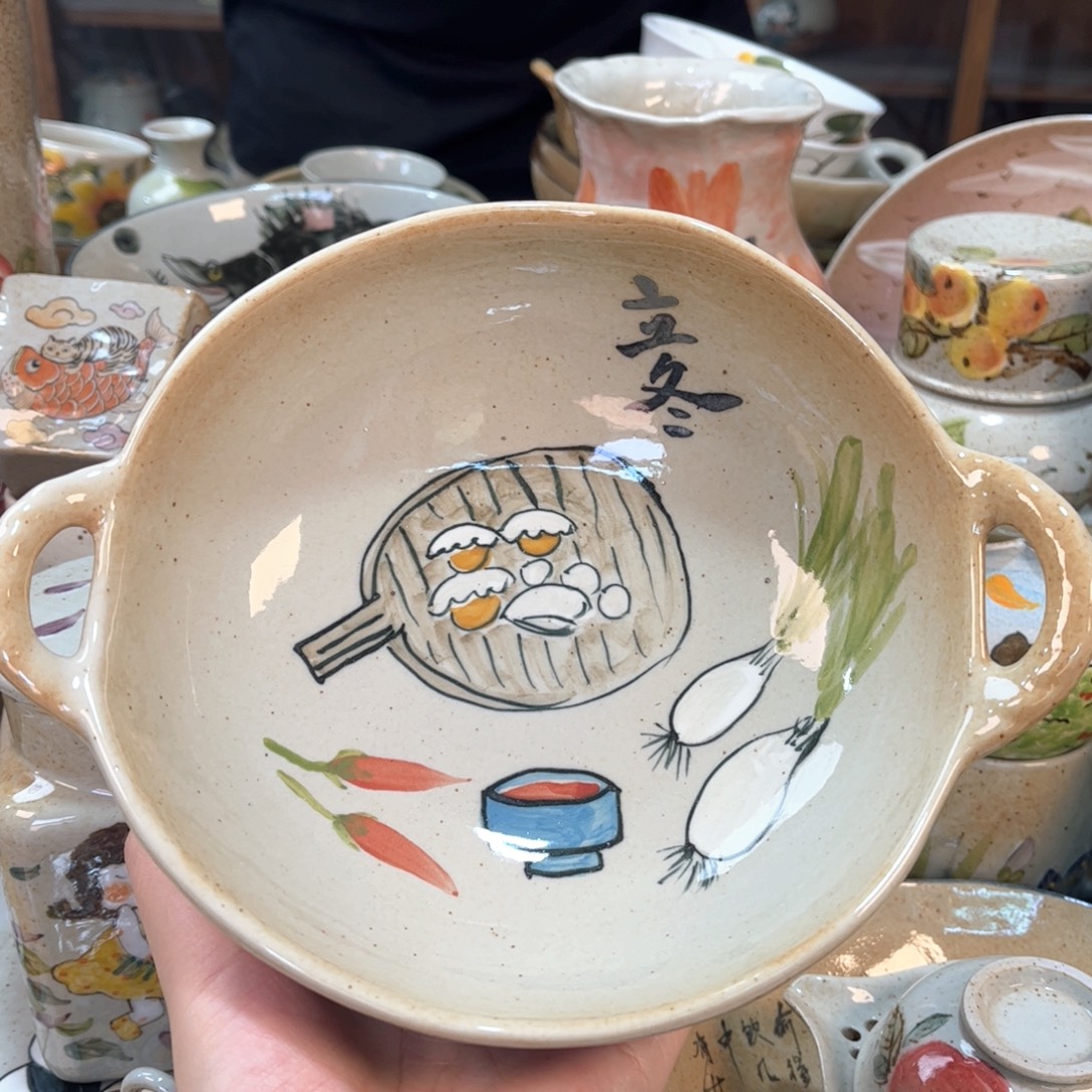 景德镇陶瓷手工杯