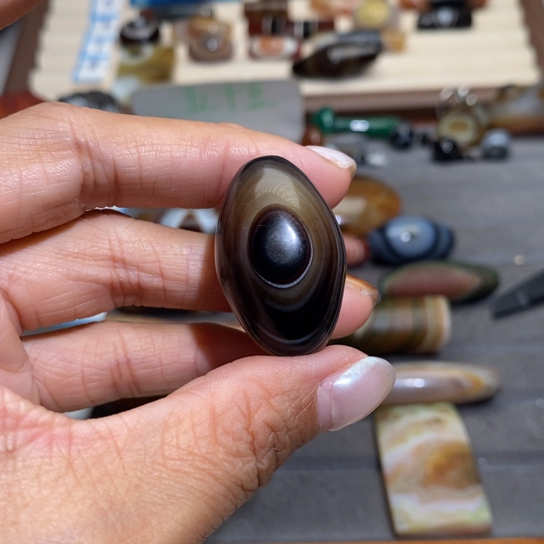 欢***迎玛瑙/玉髓合金手链