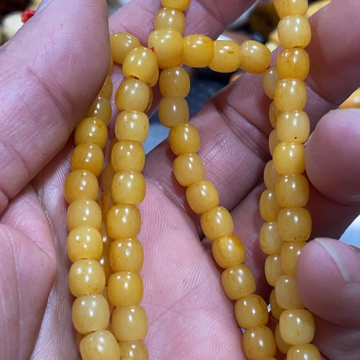 滴血莲花菩提吊坠