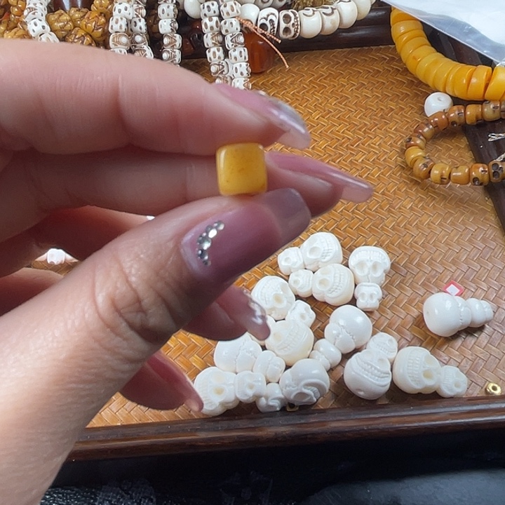 鹿骨手串/手链驼骨驼骨驼骨66，108颗