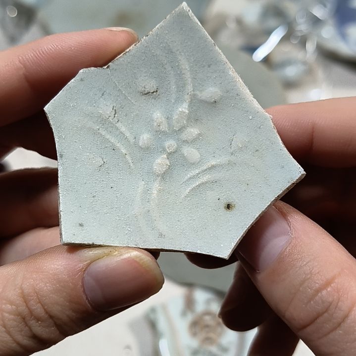 摆件瓷片瓷片瓷片瓷片