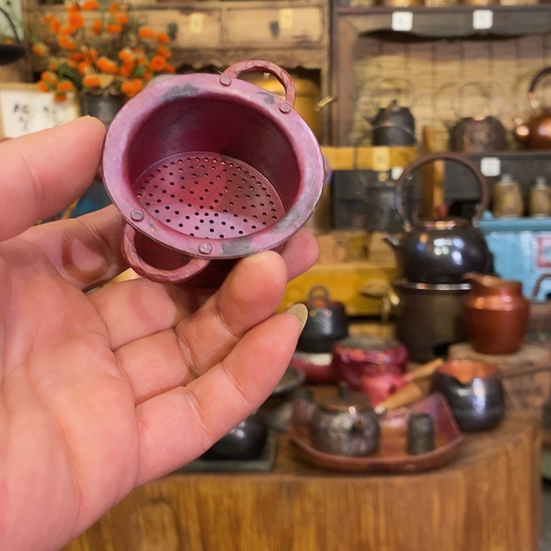 *****今语择物 红色特价茶滤