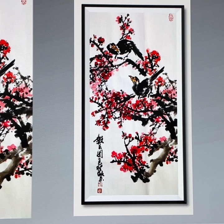 国画张圣敏先生纯手绘作品