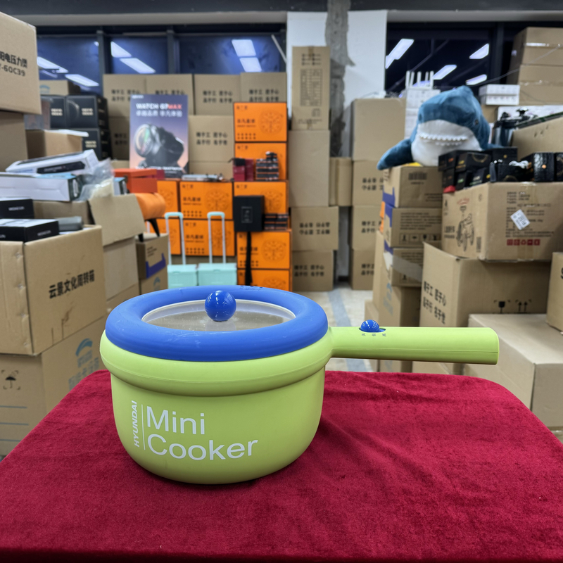 电煮锅多功能家用小型煮面蒸煮一体宿舍学生电锅电热火锅