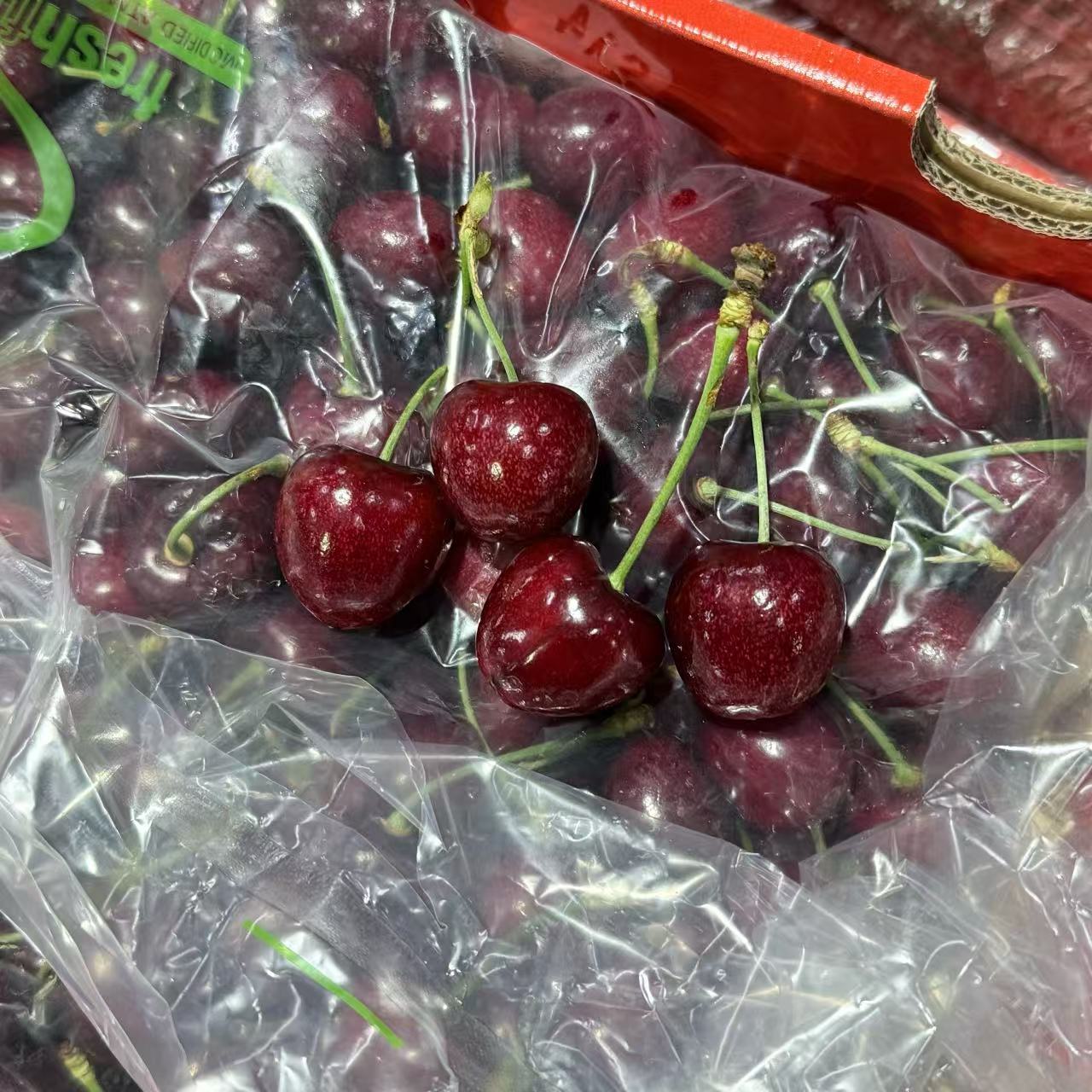 车厘子大连同城小时达，品种多可选，规格 JJ/3J/4J 重量g 空运其他品种智利