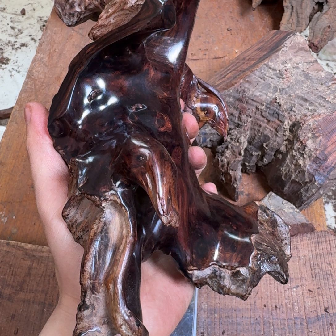 黄花梨/降香黄檀手串原料定制