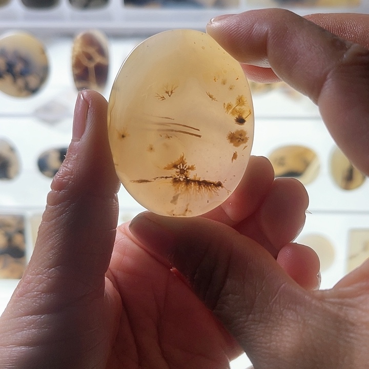 【闪购商品】玛瑙/玉髓珠宝半成品未镶嵌