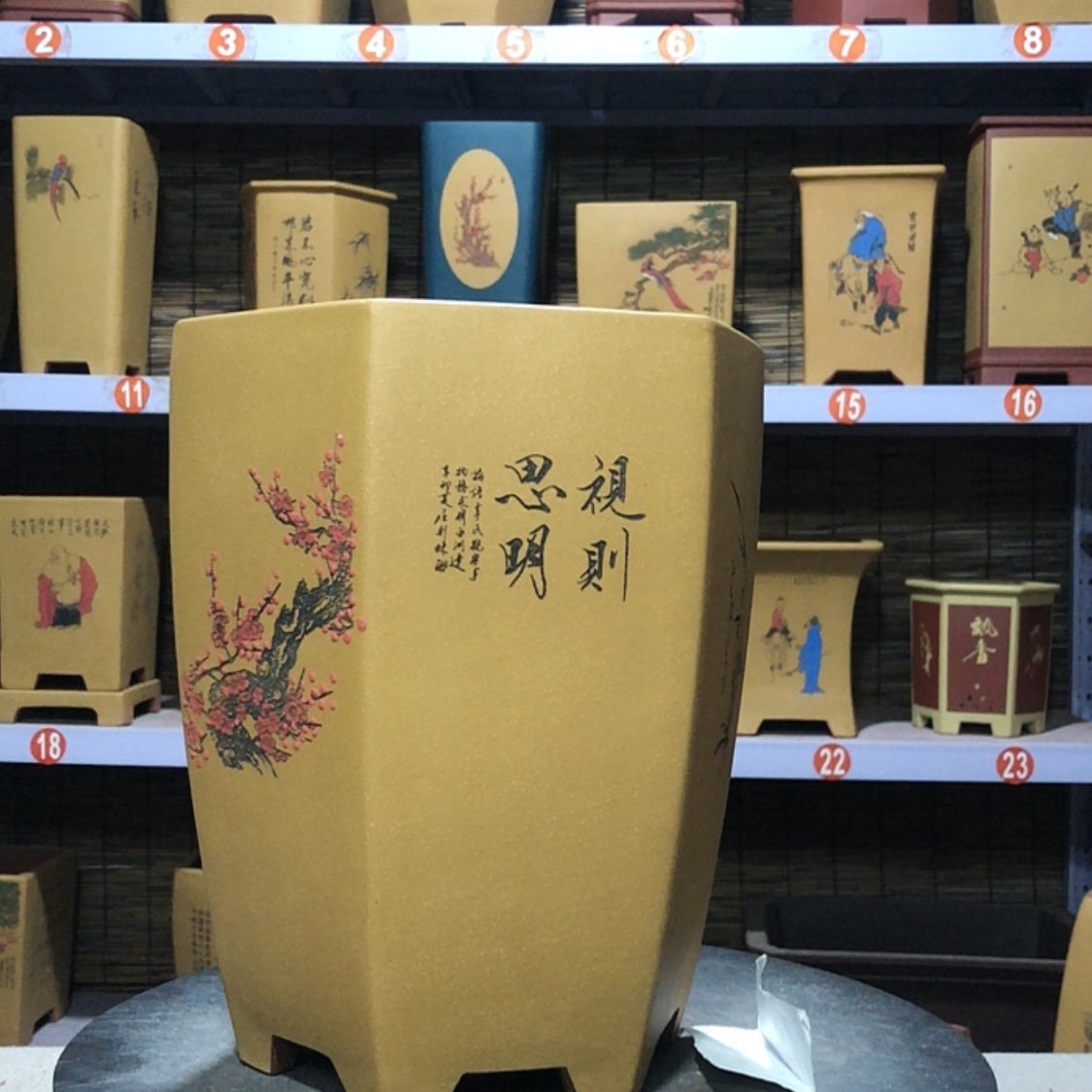 【闪购商品】紫砂花盆J****村