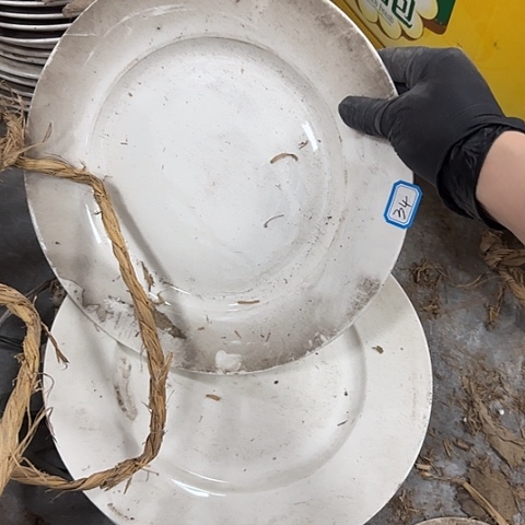 瓷片库存27.5厘米34