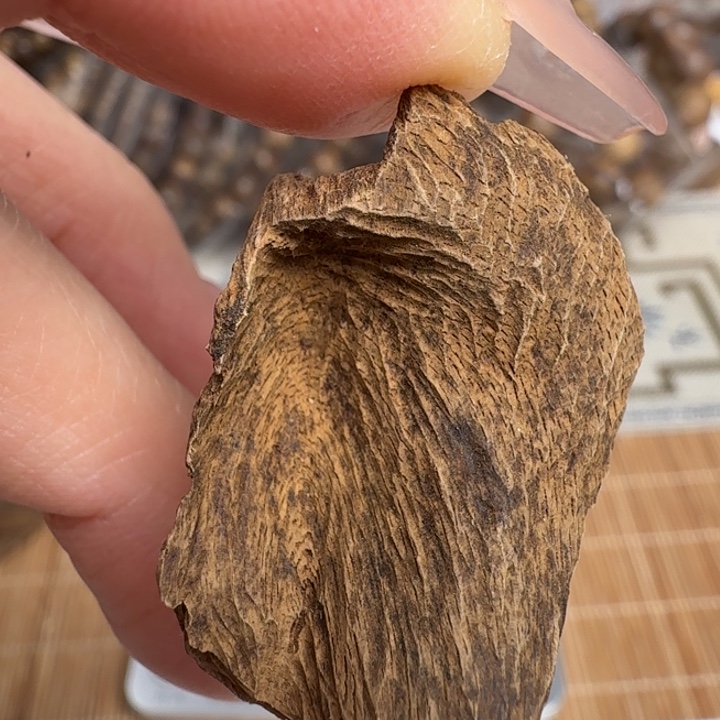 沉香碎屑沉香达拉干沉水1.3克