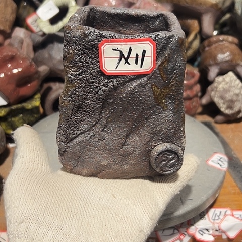 粗陶花盆制作就这样了