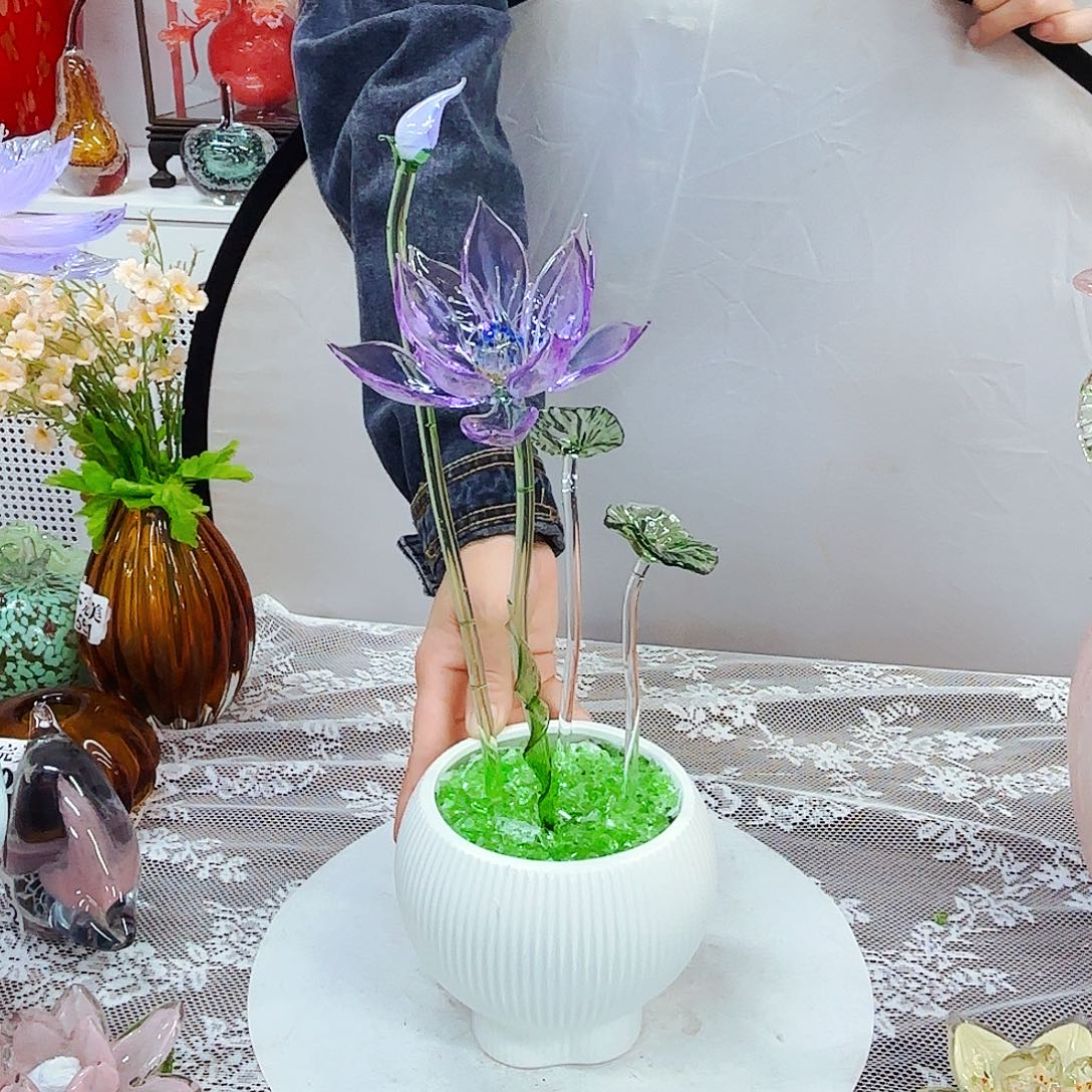 琉璃花瓶花器艺术品