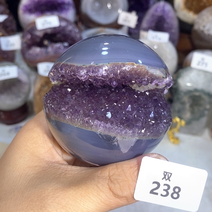 未镶嵌水晶大型摆件（非配饰）方解石