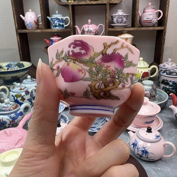 陶摆件景德镇陶瓷567老厂瓷6