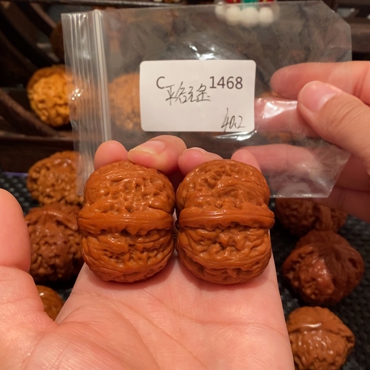 文玩核桃把件杰**e精品