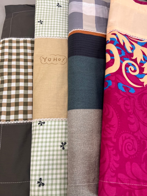 全棉枕套（颜色随机发）