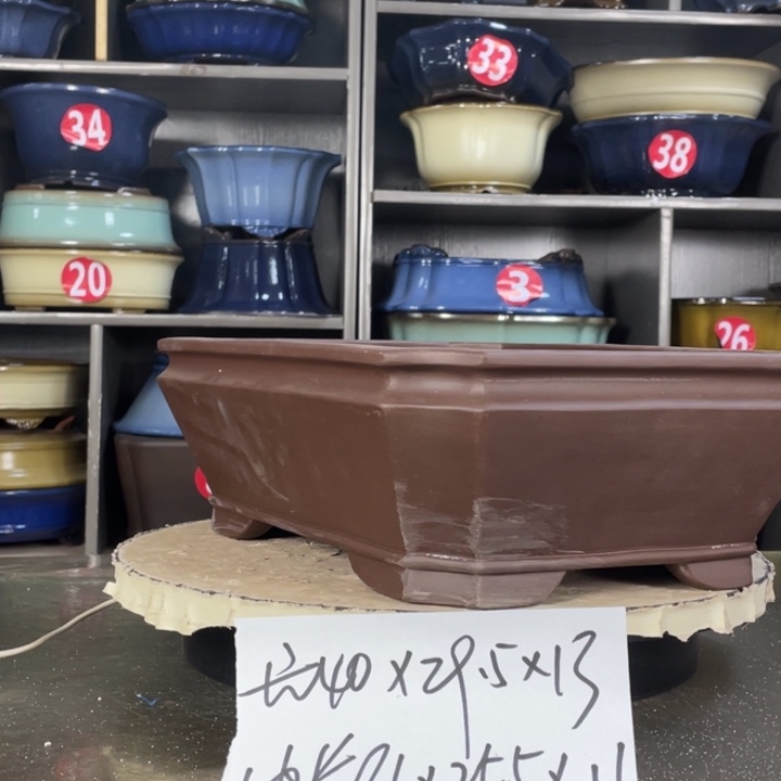 紫砂花盆厂家直销