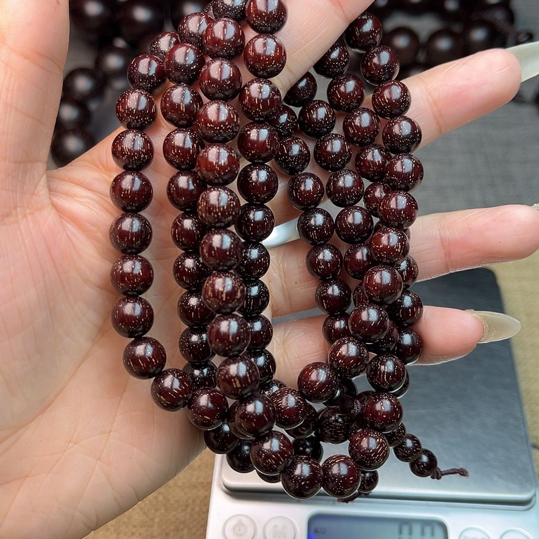 檀香紫檀（小叶紫檀）0.8x108满天星