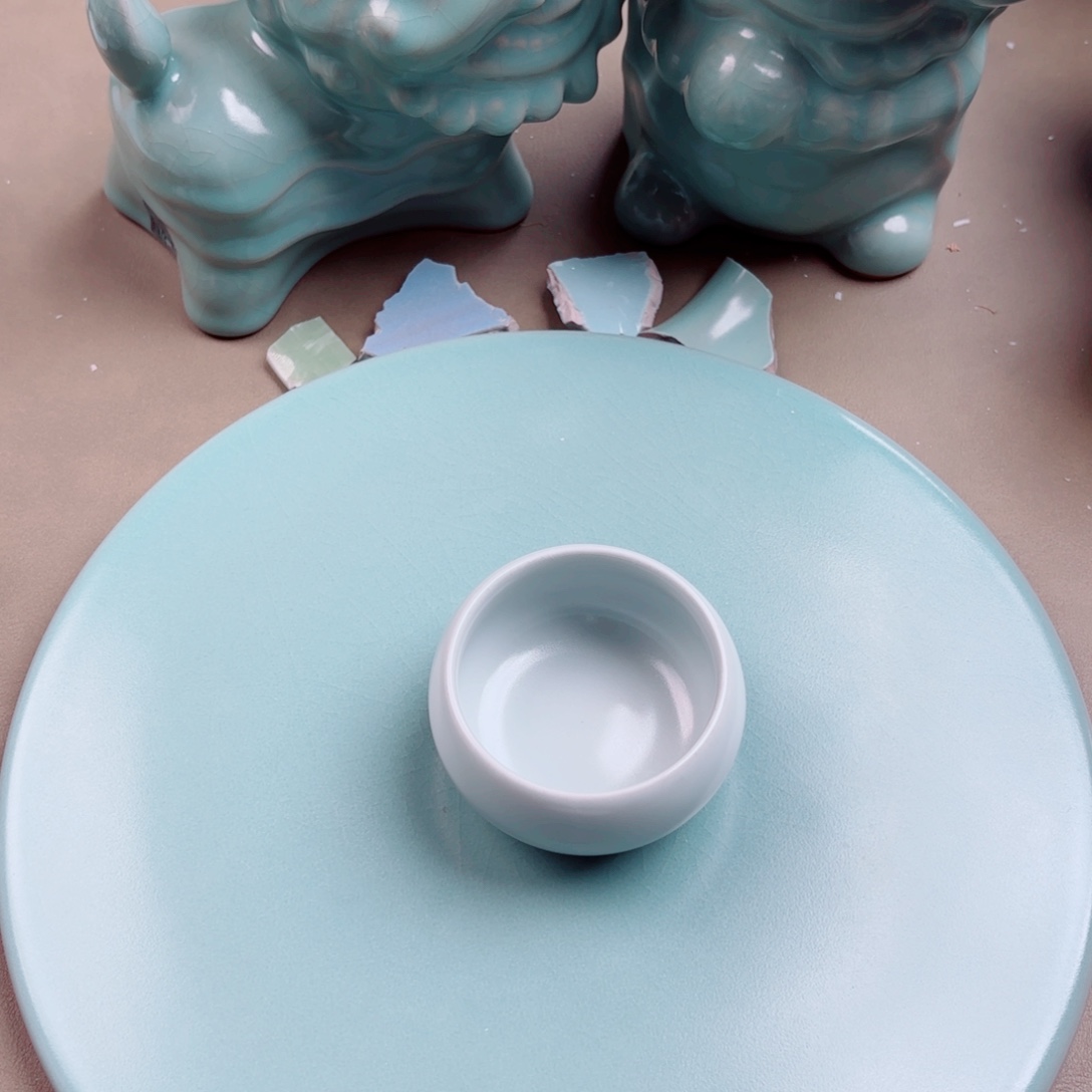 汝窑与王同行，汝你所愿不开片