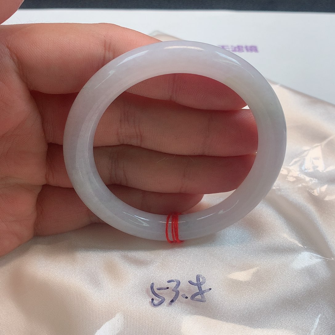 翡翠手镯（圆镯）未镶嵌303号