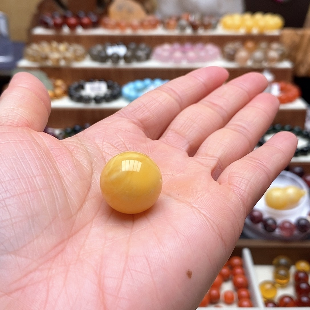 蜜蜡吊坠(不含链)未镶嵌