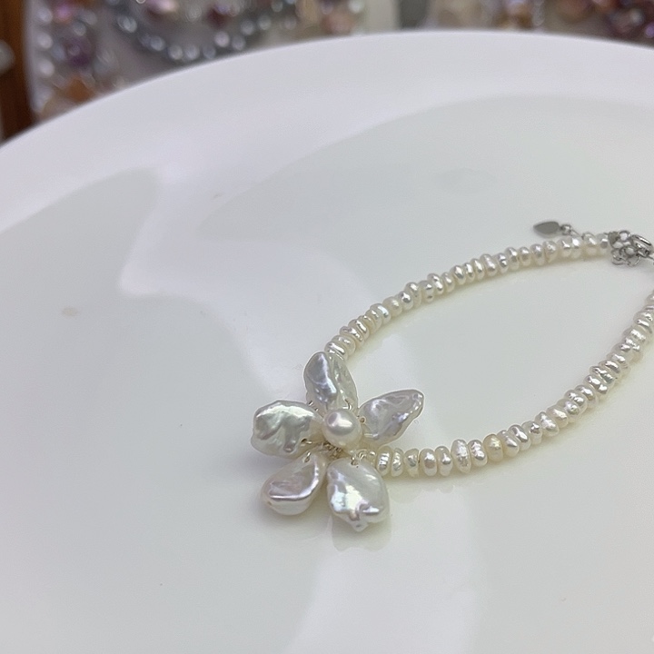 手链未镶嵌淡水珍珠