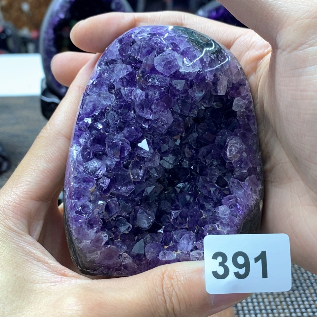 未镶嵌大型摆件（非配饰）紫晶