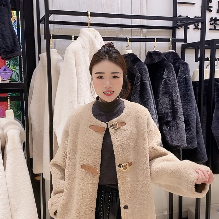 闪购1号外套初晓皮草